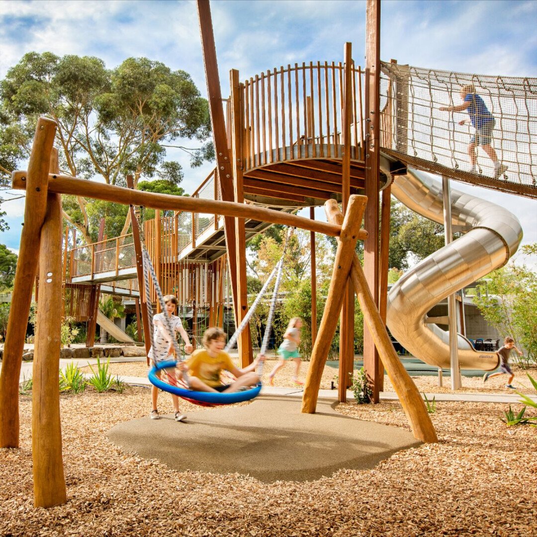 Nature Adventure Play Ground