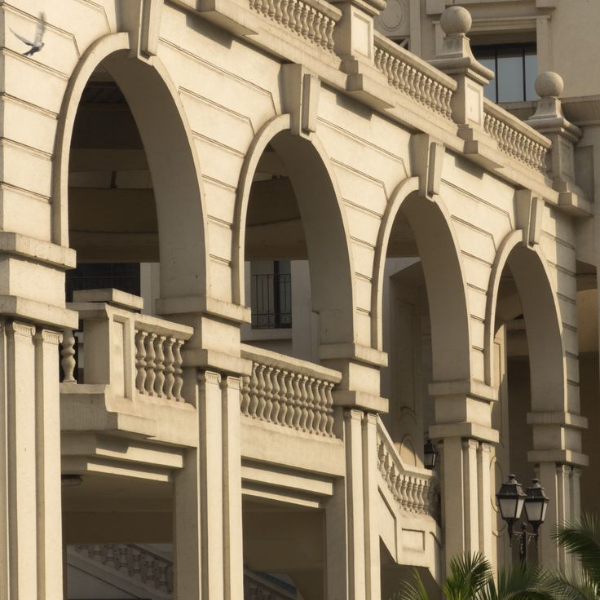 G+3P+15 Storey with 2 Wings